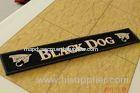 Durable Beer Mats Non Slip Safety Bar Matting With BLACK DOG Printed