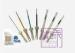 Stainless Steel Disposable Permanent Makeup Tattoo Card Needles for Mosaic Machine