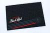 Promotional bar mats with logos Customized rubber bar spill mat