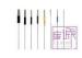 Assorted Pre Made Tattoo Permanent Makeup Traditional / Universal Lining Needles