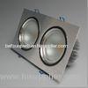 24W Energy Saving Silver / Silver Sand LED Ceiling Lamps With 140Beam Angle