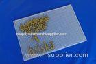 natural soft pvc bar mat rubber bar spill mat With printed logo