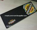 anti fatigue customized logo imprinted soft pvc bar mat , printed beer mats