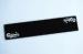 Black rectangle customized drinking soft pvc bar mat , anti fatigue mats