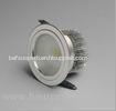 10W 85 - 130V Aluminum Material Dimmable LED Downlights For General Lighting