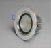 8W Silver / White New Design Dimmable LED Downlights With 140 Degrees For General Lighting