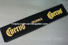 Eco friendly rectangle customized soft pvc bar mat , bar service mat