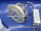 21W High Power 50 / 60Hz 110mm Diameter 910lm CW Lumen LED Ceiling Spotlights