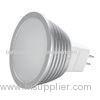 Energy Saving Aluminium Material 3w / 6w MR16 LED Spotlights Bulbs With SMD Chips