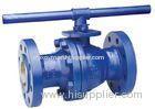 600Lb Casting Floating Ball Valve With Worm Gear For Water Conservancy DN25-DN100