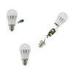 General 9W E26 LED Dimmable Bulbs With Ra80 88 lm/w PC Cover