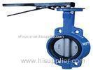 48 inch Pneumatic Flanged Butterfly Valve , DN50-1200 Wafer Type Butterfly Valve