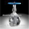 Class 150 - 2500 Wedge Gate Valve , API 600 Wedge Gate Valve For Plumbing Installation