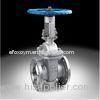 Class 150 - 2500 Wedge Gate Valve , API 600 Wedge Gate Valve For Plumbing Installation