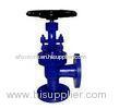 Class150Lb - Class2500Lb Stainless Steel Globe Valve , API6D API607 Angle Globe Valve