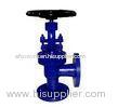 Class150Lb - Class2500Lb Stainless Steel Globe Valve , API6D API607 Angle Globe Valve