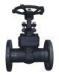 Pneumatic Stainless Steel Globe Valve / Forged steel Globe valve , Class150Lb - Class2500Lb