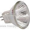 MR11 12V 10W / 35W Halogen Reflector Lamps GZ4 , High Intensity Light Bulbs