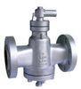 CF8 CF8M Eccentric Plug Valve , 300# Lubricated Plug Valve With API588 API6D