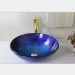 glass basin with pop-up