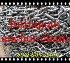 stud link anchor chain grade 43 short link chain