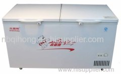 518L Double Door Chest Freezer In 518L