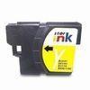 Yellow Compatible Ink Cartridge for Brother LC980/LC1100/LC61/LC65/LC67/LC11