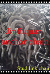 Stud Link Anchor Chain for ship and boat