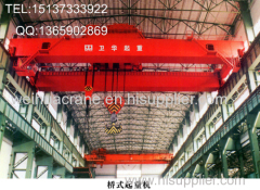 Double Girder Overhead Crane 50 Ton for Sale