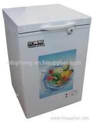 108L Single Top Door Deep Chest Freezer with CB