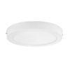 24 Watt Modern Semi Flush Mount Lighting LED Ceiling Lights Warm White / Natural White