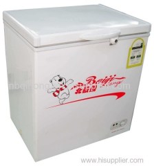 158L deep freezer with lock