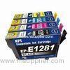 Compatible Ink Cartridges/Inkjet Printer Cartridges for Epson T1281-1284, Patent Ink Cartridges