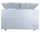 728L big size Double door chest freezer