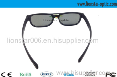 Better effect polarized lens 3d glasses high flexible plastic frame 3d glassed for adult