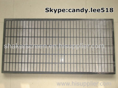 High Quality swaco mongoose PT shale shaker screen