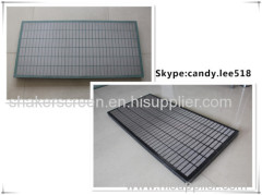 High Quality swaco mongoose PT shale shaker screen