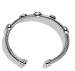 925 silver yurman collection jewelry 5 Row Confetti Bracelet