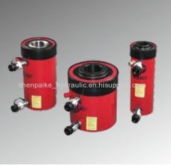Double-acting Hollow Hydraulic Cylinder High Pressure 700 bar