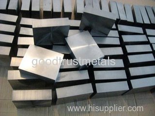 Industrial square titanium bar and rod