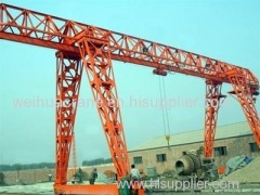 Sell Electric Hoist (truss-type) Portal Crane