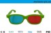 Best price red blue 3d glasses with classic type high efficiency 3d glasses for pomotion