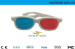 Best price red blue 3d glasses with classic type high efficiency 3d glasses for pomotion