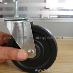 Daily trolley nylon swivel casters