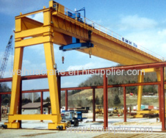 Sell Double-girder Portal Crane With Hook