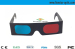 Durable paper cardboard 3d glasses good price 3d glasses with red cyan lens