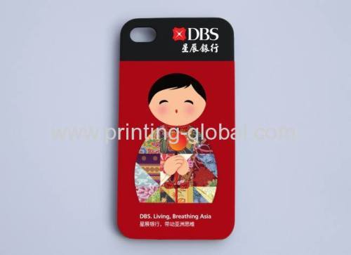 2014 hot stamping film for PP/ABS/PVC phone case with vivid printing effect