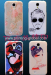 2014 hot stamping film for PP/ABS/PVC phone case with vivid printing effect