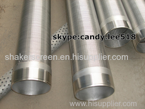 Sales to Algeria wedge wire screen by Letter of Credit