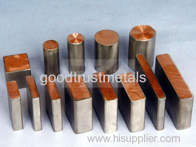 All kinds titanium clad copper